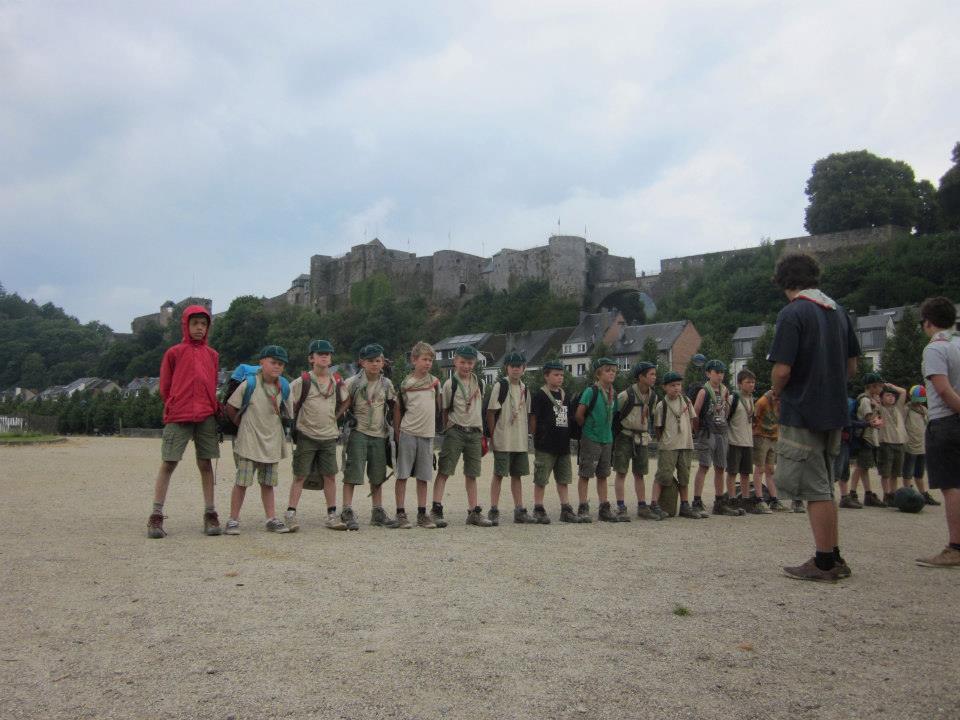 Sint-Martinus den XIIde - Kamp Curfoz 2013